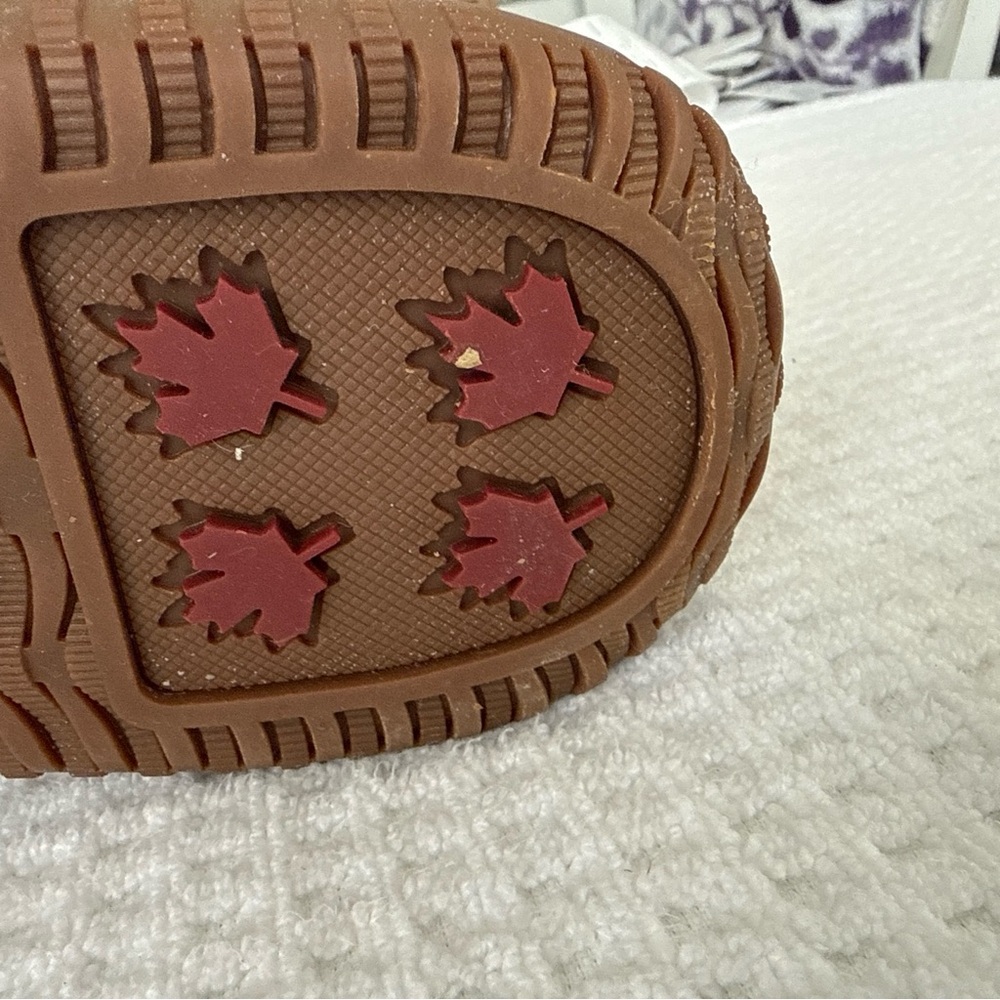 Pajar Tan Leather Lace-Up Boots - Picture 8 of 16